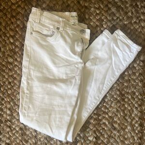 Crewcuts White Jeans